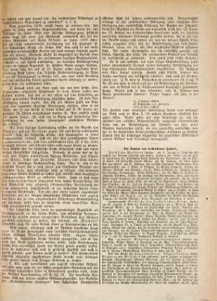 Augsburger Postzeitung. Beilage zur Augsburger Postzeitung, 1880