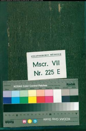 Materialsammlung zu Ludwig Keller, Die Gegenreformation in Westfalen und am Niederrhein, Bd. 1-3, Leipzig 1881-1895