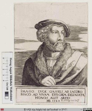 Bildnis Lucas Gassel