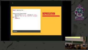 Will somebody *please* tell me what's going on?: Managing change in Python projects