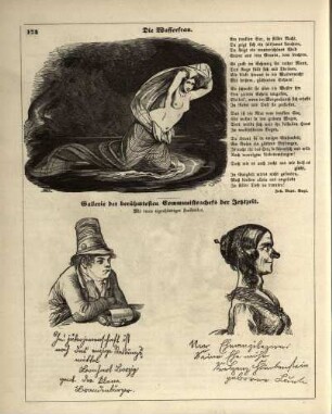 "Die Wasserfrau" "Gallerie der berühmtesten Communistenchefs der Jetztzeit"