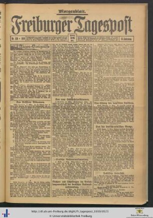 18.03.1919 (Morgenblatt)