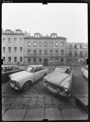 Görlitz-Altstadt, Mittelstraße 5. Wohnhaus. Straßenfront