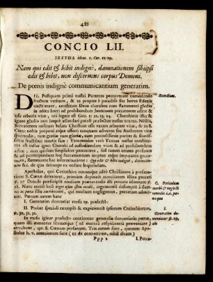 Concio LII.