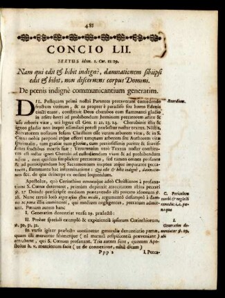 Concio LII.