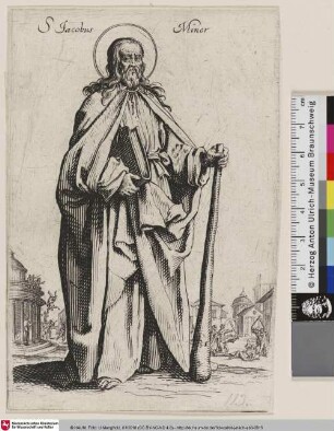 [Der heilige Jakobus d. J.; Stain Jaques le Mineur.]