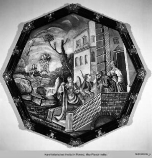 Der Abschied des Tobias von Tobit und Anna