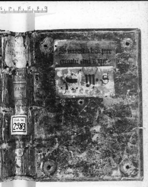 Sermones de tempore [u.a.] - BSB Clm 2983