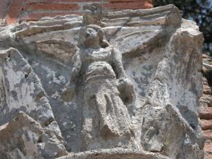 Fragment einer römischen Säule