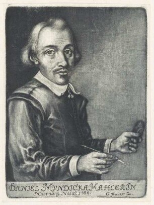 Bildnis des Daniel Mundicka