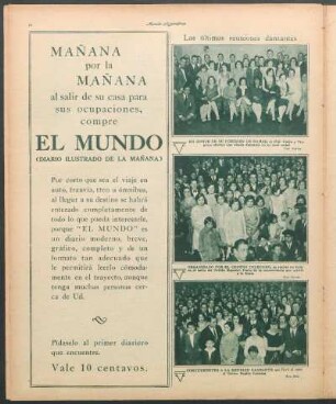 Las últimas reuniones danzantes [Fotografías]
