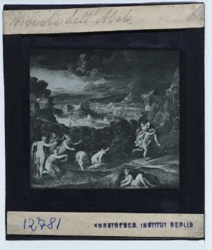 dell'Abbate, Raub der Proserpina (Paris Louvre RF 3772)