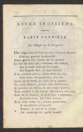 Livre Troisieme