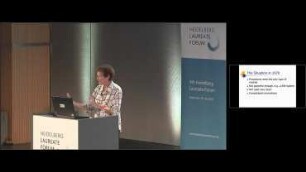 4th HLF – Laureate Lectures: Barbara Liskov