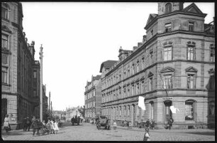 Mittweida. Bahnhofstraße
