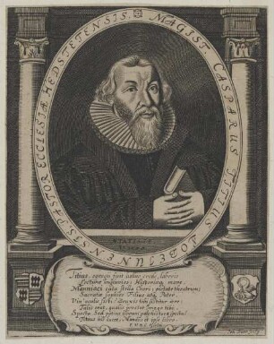 Bildnis des Casparus Titius