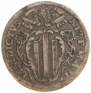 Münze, Grosso, 1741