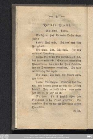 Dritte Szene.