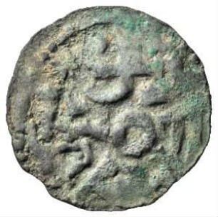 Fundmünze, Denar, Niederelbischer Agrippiner, 1056 - 1106?