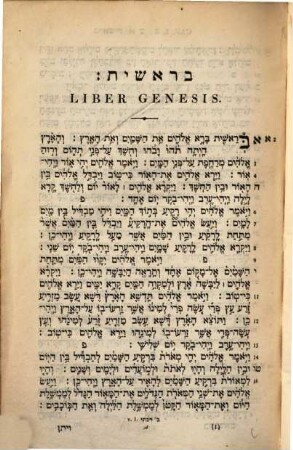 Biblia hebraica
