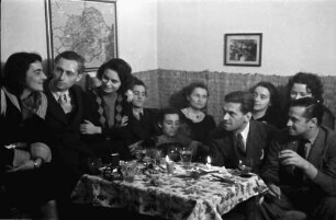 Bukarest: Atelier-Party bei Willy Pragher
