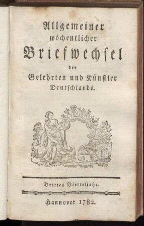 Drittes Vierteljahr.