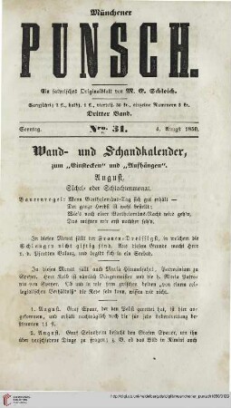 Nro. 31 (4. August 1850)
