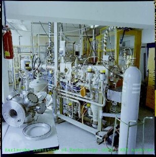 Argon-Versuche im Institut für Heiße Chemie (IHCh)