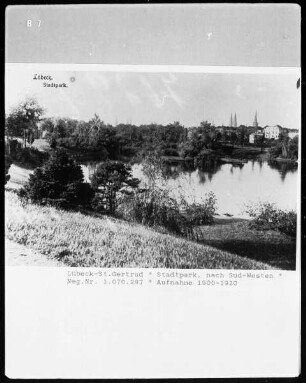 Wallanlagen & Stadtpark