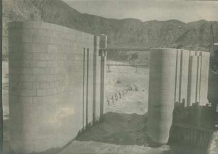 Kraftwerk Cacheuta Argentinien, Argentinien, 1926