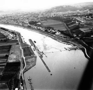 Staustufe Trier/Mosel