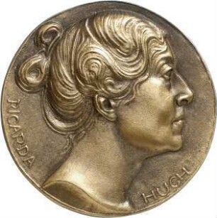 Peterich, Paul: Ricarda Huch