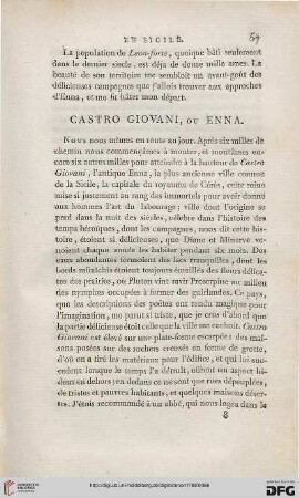 Castro Giovani, ou Enna
