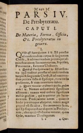 251-265, Caput I