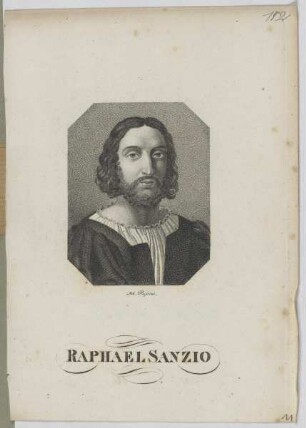 Bildnis des Raphael Sanzio