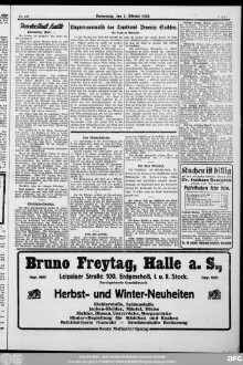 Saale-Zeitung : allgemeine Zeitung für Mitteldeutschland ; Hallesche neueste Nachrichten, 2. Blatt