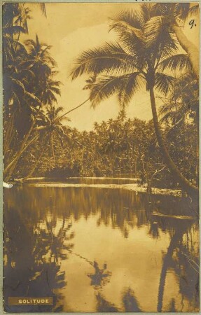 Lagune auf Nauru (Hamburger Südsee-Expedition 1908-1910)