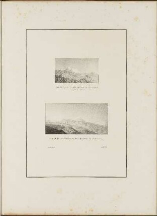 Vue Du Pic De Teneriffe Et De Chahorra
