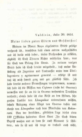Valdivia, Julio 30.1851.