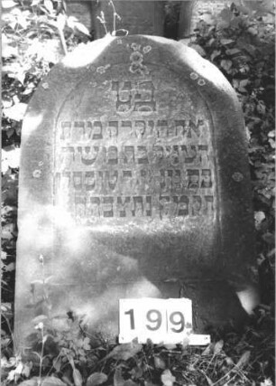 Grabstein 199