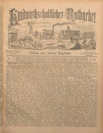 7: Beilage vom Montag, 21. März 1904
