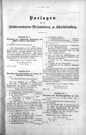 No. 2. (3-30)(3,4,5), 20. Januar 1909