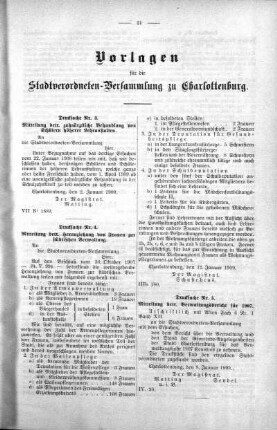 No. 2. (3-30)(3,4,5), 20. Januar 1909