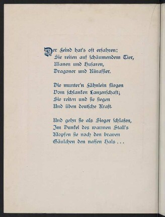 Deutsche Reiter