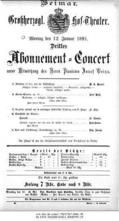 Abonnement=Concert