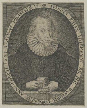 Bildnis des Iohan Heermannus
