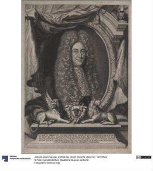Porträt des Ulrich Obrecht