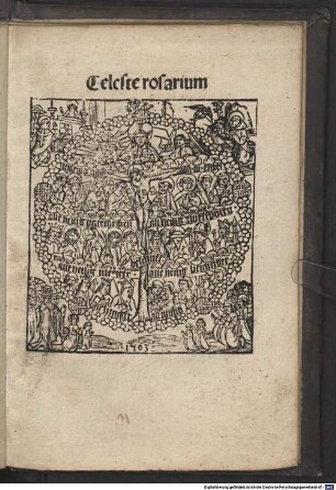 Celeste rosarium
