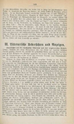 509-514 Litterarische Uebersichten und Anzeigen