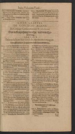 Liber Quartus.